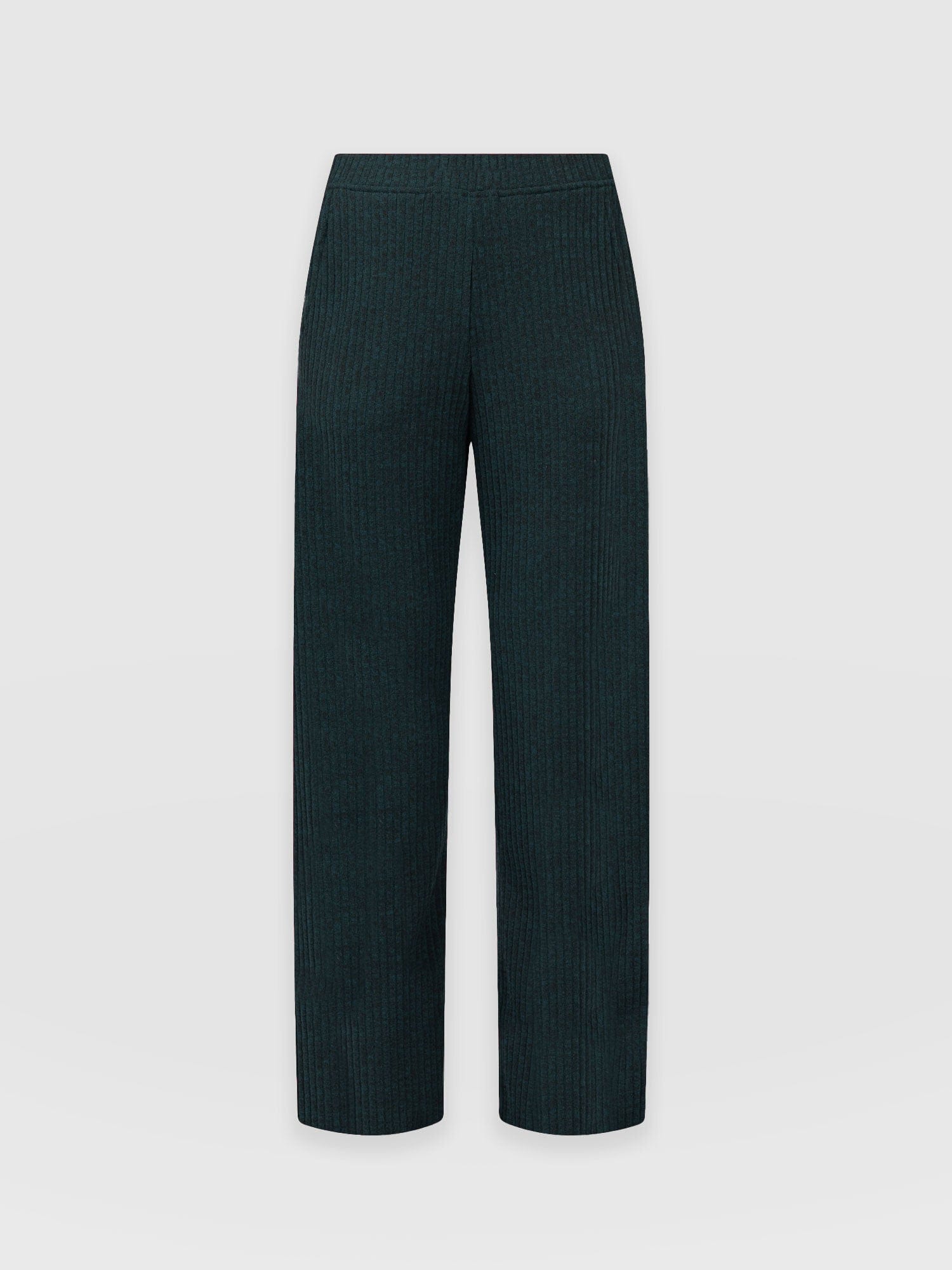 Apartment Pant Ribbed - Green Rib